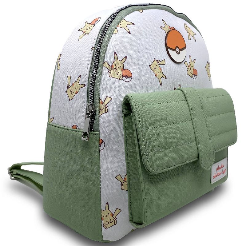 Pokemon 11&#34; Mini Backpack - Pikachu Electric, 5 of 15