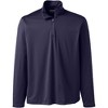 Lands' End Unisex Rapid Dry Quarter Zip Pullover - 2 of 4