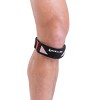 Mueller Sports Medicine Advanced Patella Strap - Black/Red - 2 of 2