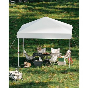 Pop Up Canopy Tent Outdoor Canopy with No Removable Sidewall One-Person Set Up Heavy Duty Commercial Instant Tent Shelter - 1 of 4