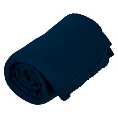 Multicolor Soft Fleece Throw Blankets for Pets and Kids, Set of 12