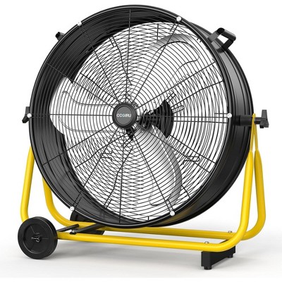 Ihomadore 24" Removable Box Fans Drum Fan for Industrial Factory