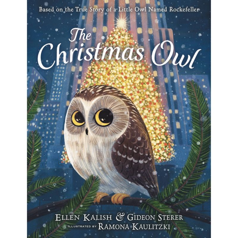The Christmas Owl - by Gideon Sterer &#38; Ellen Kalish (Hardcover), 1 of 2