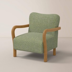 Wood Armchair - Hearth & Hand™ with Magnolia - 1 of 4