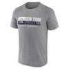 MLB New York Yankees Men's Gray Short Sleeve T-Shirt - 2 of 4