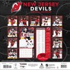 NHL New Jersey Devils 2025 12"x12" Team Wall Calendar - 4 of 4