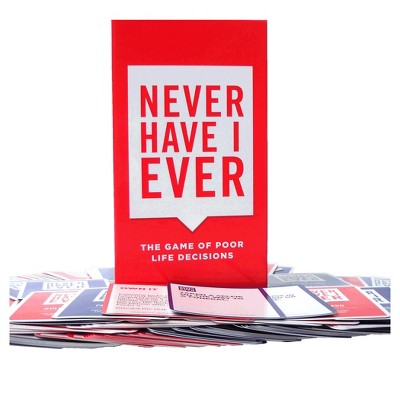 Never Have I Ever Card Game