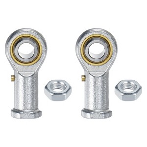 Unique Bargains Self-Lubricating Thread Steel Joint Jam Nuts Rod End Bearing - 1 of 4