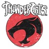 Men's Thundercats Classic Distressed Logo T-Shirt - 2 of 3