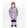 Deux par Deux Girl Two-Piece Chill Outerwear Set with Light Insulation Purple Gray - 2 of 4