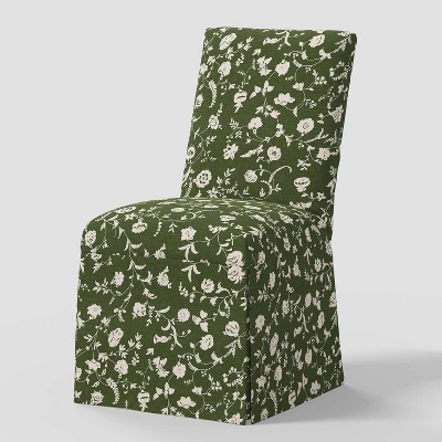 Floral discount chair cover