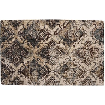 BrylaneHome Milan Washable Rug