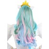 HalloweenCostumes.com One Size Fits Most Women My Little Pony Princess Celestia Women's Wig, Pink/Blue/Blue - 2 of 3