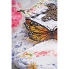 C&F Home Florian Watercolor Botanical Quilted Table Runner 14" x 51" - 4 of 4