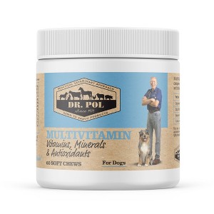 Dr. Pol Chewable MultiVitamins for Dogs 60 Count - 1 of 4