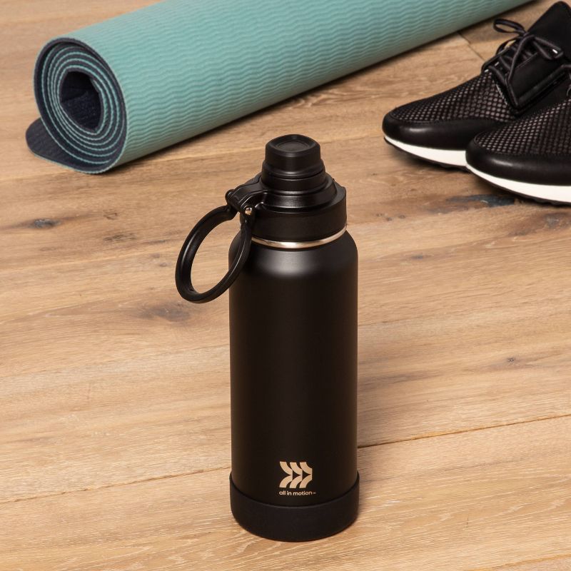 32oz Vacuum Insulated Stainless Steel Water Bottle - All in Motion™, 3 of 8