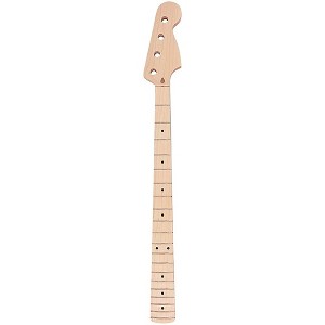 Allparts JMO Jazz Bass Replacement Neck One Piece Maple - 1 of 3