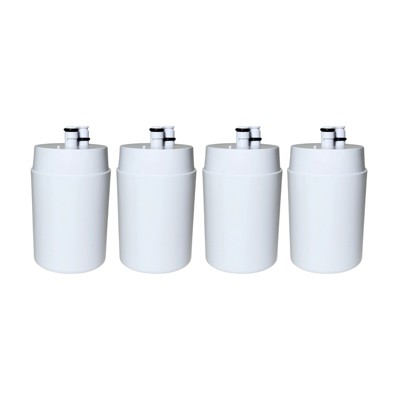 Nispira Water Filter Replacement For Brita Basic Complete Faucet Filtration Systems 36311 36312 FR-200 FF-100. 4 Packs