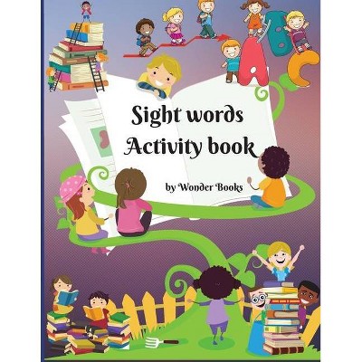 Sight words Activity book - by  Wonder Books (Paperback)