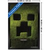 Trends International A Minecraft Movie - Creeper Teaser One Sheet Framed Wall Poster Prints - 3 of 4