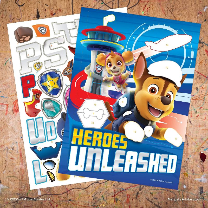 PAW Patrol Sticker - by Number Activity Book, 5 of 7