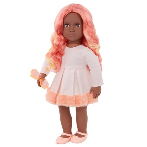 Capri, 18-inch Multicolored Hair Doll