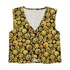 Dress Up America Emoji Printed Vest for Adults - 3 of 3