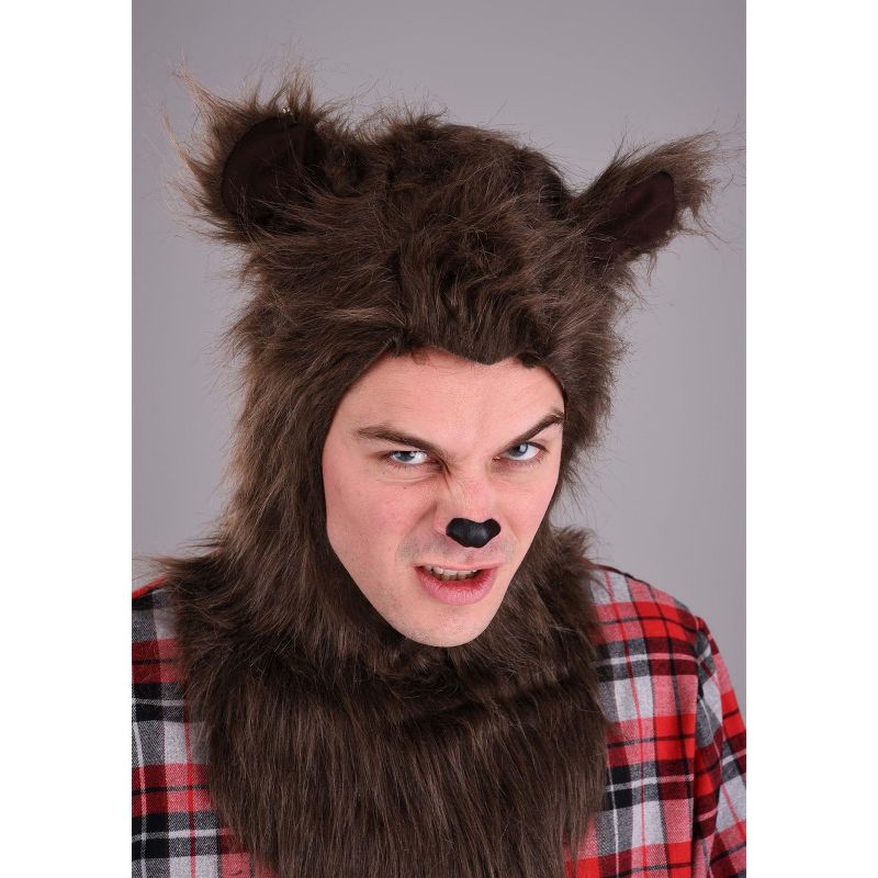 HalloweenCostumes.com Adult Male Werewolf Costume, 4 of 9