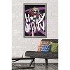 Trends International DC Comics - Harley Quinn Anime - Bat Framed Wall Poster Prints - 2 of 4