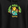 Women's - Pokémon - Happy Halloween Cropped Graphic Hoodie - 2 of 3