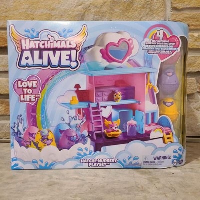 Hatchimals Alive! Hatchi-Nursery Playset