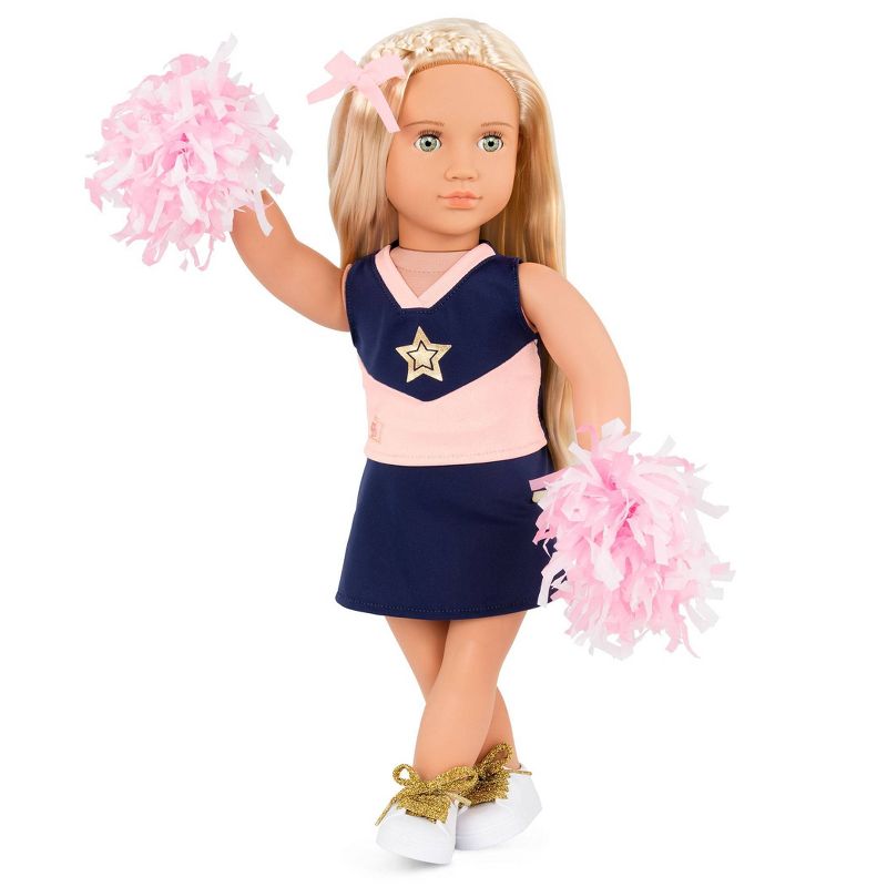 Our Generation Khloe 18&#34; Cheerleader Doll, 3 of 6