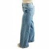 Women's Wo's Blanche High Rise Wide Leg Pintuck Jeans - Plus - RISEN - 2 of 3