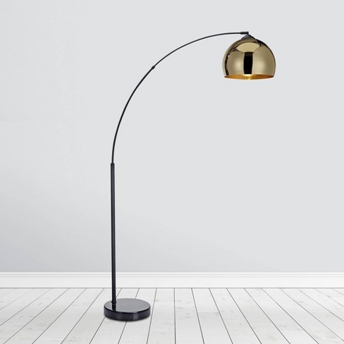 Versanora arc deals floor lamp