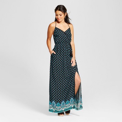 Juniors maxi dresses clearance target