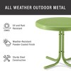 HomeStock Griffith Outdoor Metal Side Table - 2 of 4