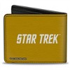 Adult Star Trek Starfleet Operations Command Insignia Bi-Fold Wallet - 2 of 3