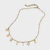 Bijoux Sport by Luv Aj MLB Gold Charm Letter Necklace - 3 of 4