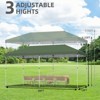 Pop Up Canopy Tent, Folding Shelter, Easy Setup Outdoor Canopy with No Sidewall, Height Adjustable Gazebo for Camping & Events - 2 of 4