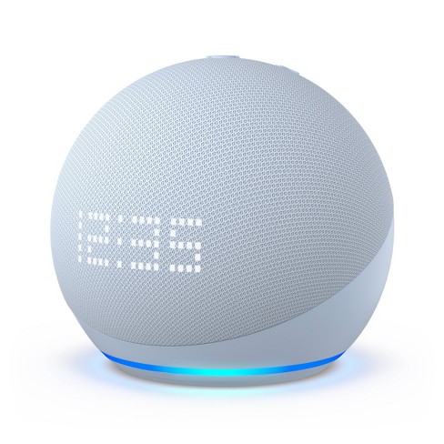 Echo Dot (5th Gen 2022) - Smart Speaker With Clock And Alexa - Cloud  Blue : Target