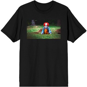 IT Classic Pennywise Men's Black Graphic Tee - 1 of 1