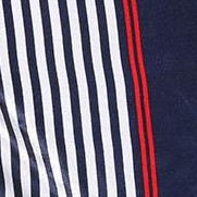 navy blue red