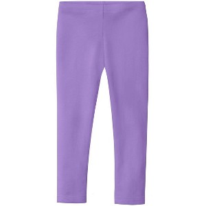 City Threads USA-Made Girls Soft Organic Cotton Leggings - 1 of 4