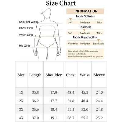 INSPIRE CHIC Women's Winter Collared Flap Pocket Single Breasted Back Split Buttoned Long Overcoats 2X Dark Red — фото 6