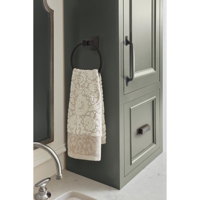Highland Ridge Oil-Rubbed Bronze Wall Mounted Towel Ring