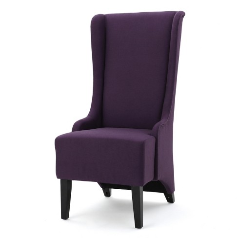 Callie Dining Chair Plum Christopher Knight Home Target