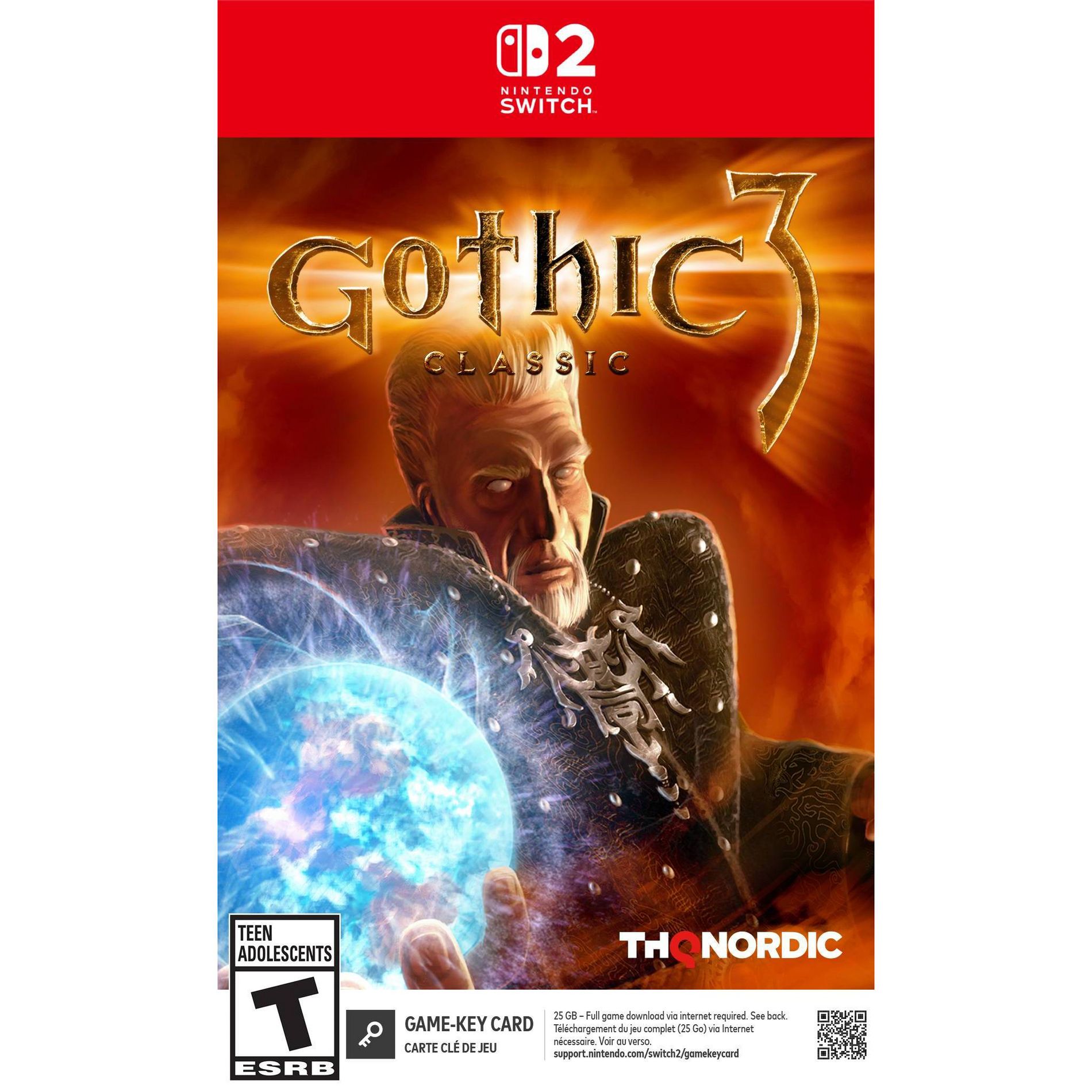 Gothic 3 Classic - Nintendo Switch 2