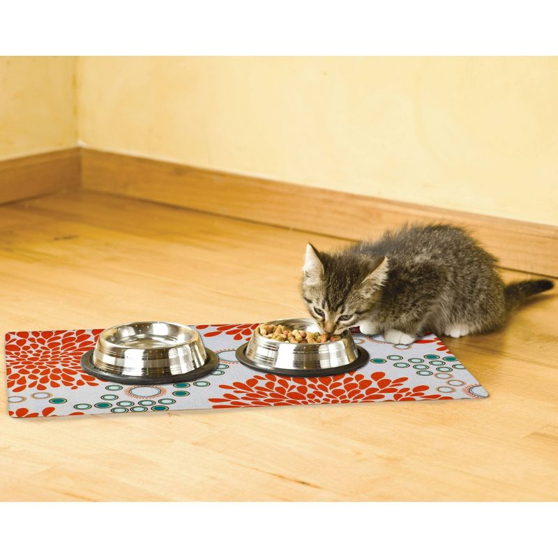 Drymate Dog and Cat Feeding Placemat, 5 of 8