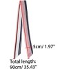 Allegra K Women Polka Dot Heart Print Stripes Skinny Double-Sided Neckerchief - 3 of 4