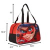 Ladybug Duffel Bag for Dance, Travel, Sports, or Gymnastics - 2 of 4